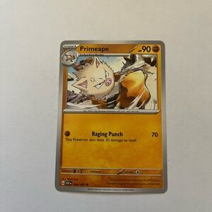 Primeape 046/091 Sv: Paldean Fates Regular